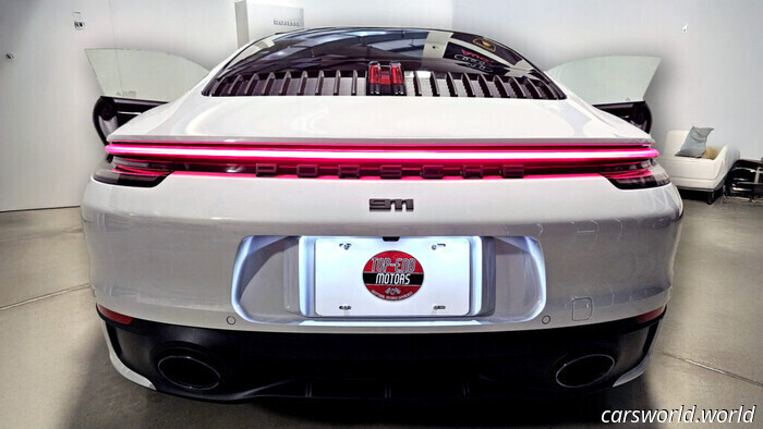Alguien Robó Un Robo En Este Porsche 911 T Coupé De 1 Milla | Carscoops
